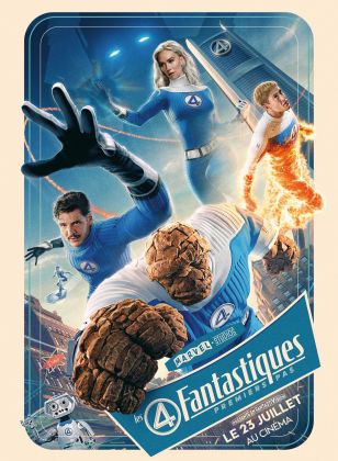 Séance Famille : Les 4 Fantastiques