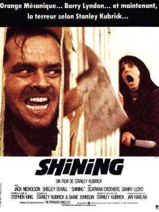 Projection : "SHINING" de Stanley Kubrick