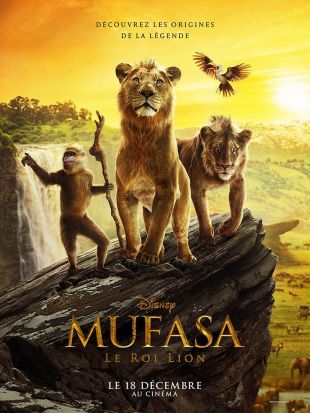 Séance famille : "MUFASA : LE ROI LION"