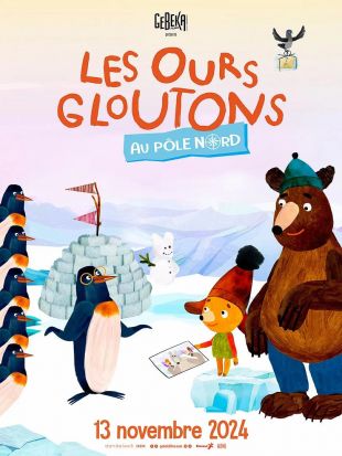 Cin'Espiègle : "LES OURS GLOUTONS AU POLE NORD" 