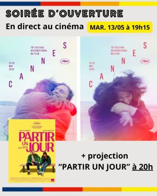 Cérémonie d'ouverture du Festival de Cannes