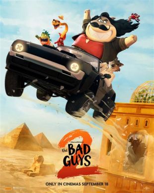 Séance Famille : Bad Guys 2