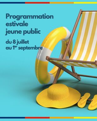 Programmation estivale jeune public