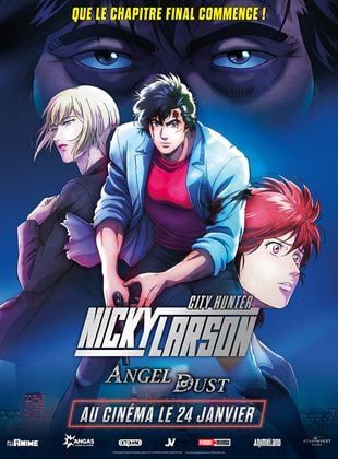 Nicky Larson : Angel Dust - VF