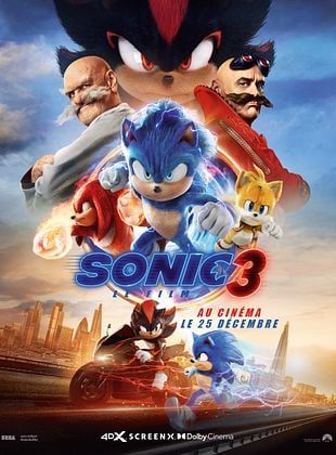 Sonic 3, le film