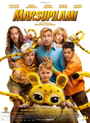 Séance Famille / Marsupilami