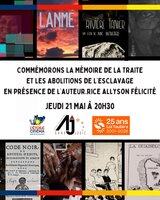 Commémorons la Mémoire de la traite et les abolitions de l'esclavage