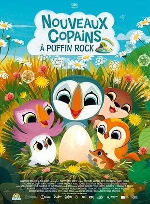 Nouveaux Copains à Puffin Rock