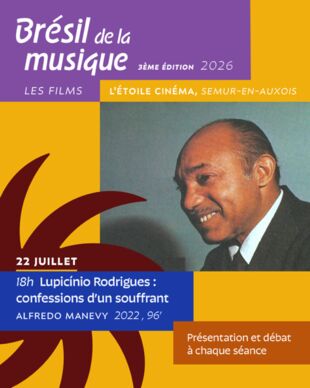 Lupicínio Rodrigues : confessions d’un souffrant  -VOSTF